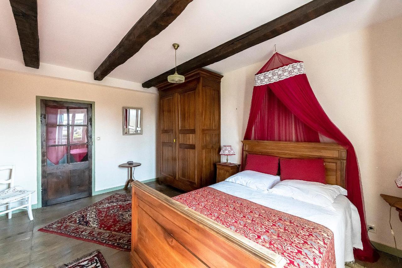 Le Clos D'Albray - Chambres D'Hotes Et Gite Comps-la-Grand-Ville Dış mekan fotoğraf