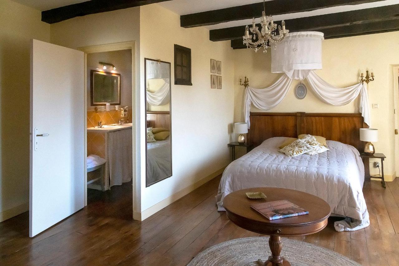 Le Clos D'Albray - Chambres D'Hotes Et Gite Comps-la-Grand-Ville Dış mekan fotoğraf