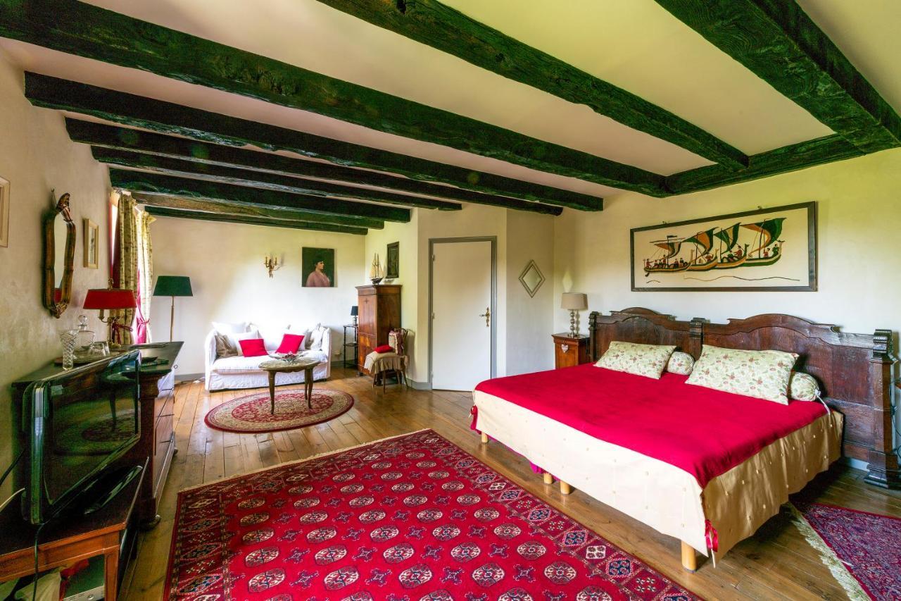 Le Clos D'Albray - Chambres D'Hotes Et Gite Comps-la-Grand-Ville Dış mekan fotoğraf