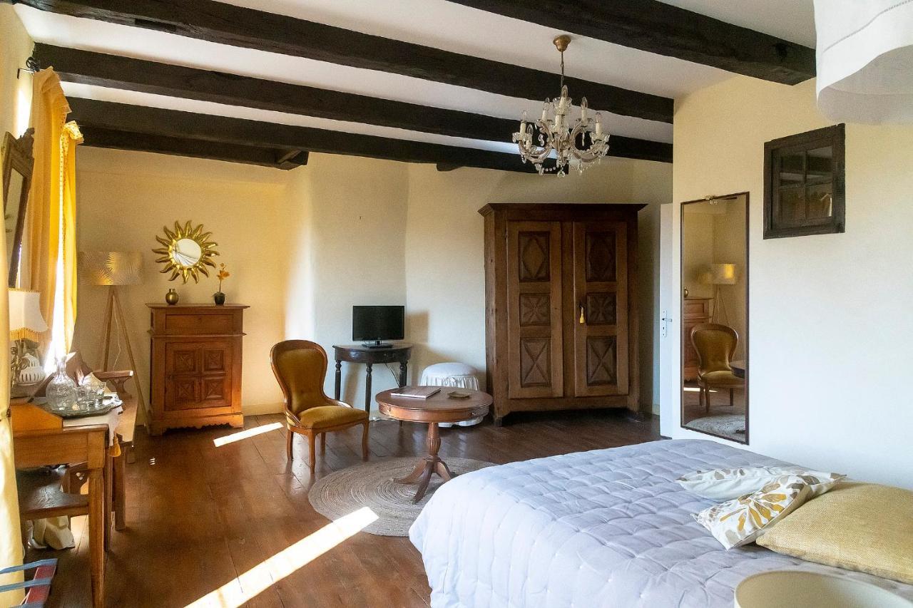 Le Clos D'Albray - Chambres D'Hotes Et Gite Comps-la-Grand-Ville Dış mekan fotoğraf