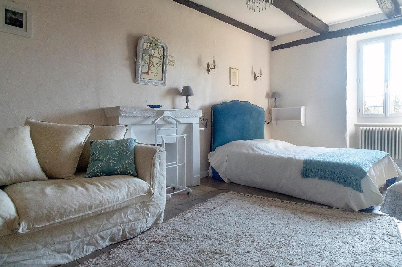 Le Clos D'Albray - Chambres D'Hotes Et Gite Comps-la-Grand-Ville Dış mekan fotoğraf