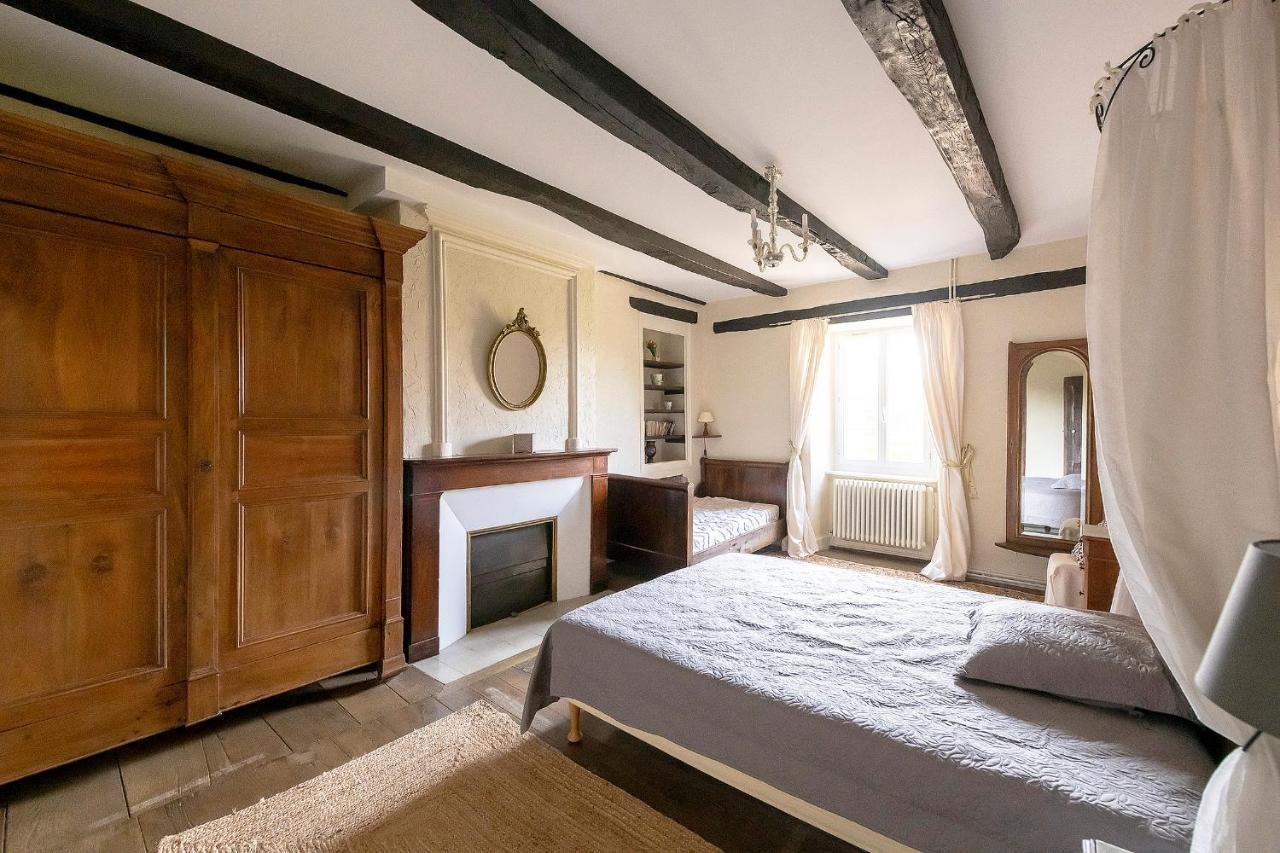 Le Clos D'Albray - Chambres D'Hotes Et Gite Comps-la-Grand-Ville Dış mekan fotoğraf