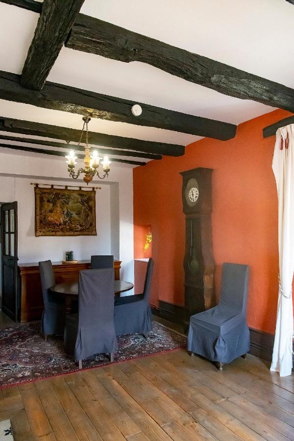 Le Clos D'Albray - Chambres D'Hotes Et Gite Comps-la-Grand-Ville Dış mekan fotoğraf