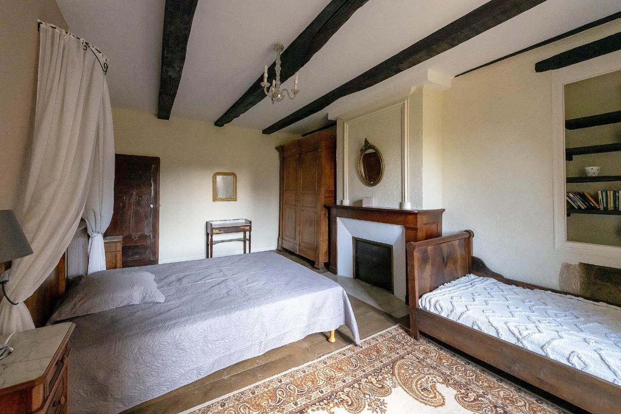 Le Clos D'Albray - Chambres D'Hotes Et Gite Comps-la-Grand-Ville Dış mekan fotoğraf