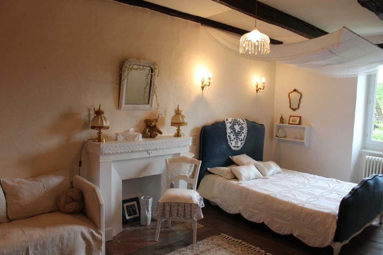 Le Clos D'Albray - Chambres D'Hotes Et Gite Comps-la-Grand-Ville Dış mekan fotoğraf